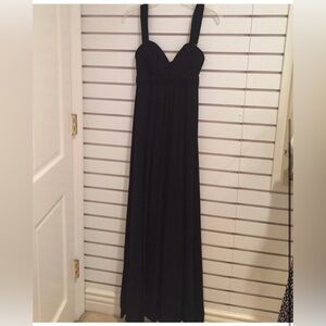 Elegant Black BCBG Maxi Dress